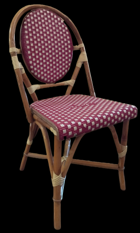 Sedia in rattan