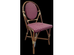 Sedia in rattan