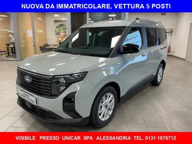FORD Tourneo Courier TITANIUM 1.0 benzina 125cv VETTURA 5 POSTI, NUOVA! rif. 20973307