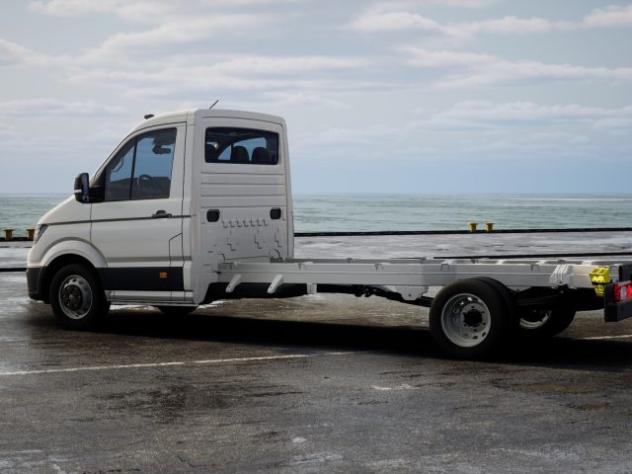 VOLKSWAGEN Crafter 35 2.0 bitdi 163cv l4 cab. post. rif. 24113915 - Foto 3