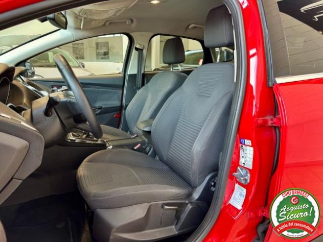 FORD Focus 1.5 TDCi 95CV S&S Titanium *NEOPATENTATI*UNIPRO* rif. 23976752 - Foto 7