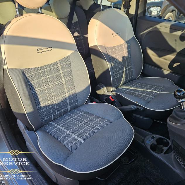 Fiat 500 1.2 Lounge PREZZO FINALE E REALE - Foto 9