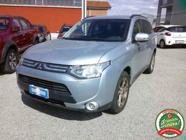MITSUBISHI Outlander 2.2 DI-D 4WD Instyle 7 POSTI SOLO 120.000 KM rif. 23826286