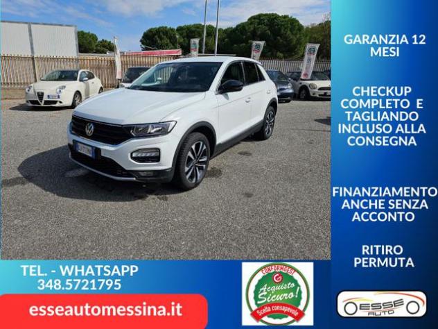 VOLKSWAGEN T-Roc 2.0 TDI SCR Style BlueMotion Technology United rif. 23887822