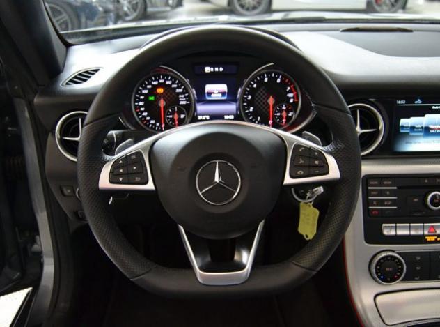 MERCEDES-BENZ SLC 180 Premium AMG line Automatica-Tetto Pano-Service M.B rif. 23728073 - Foto 9