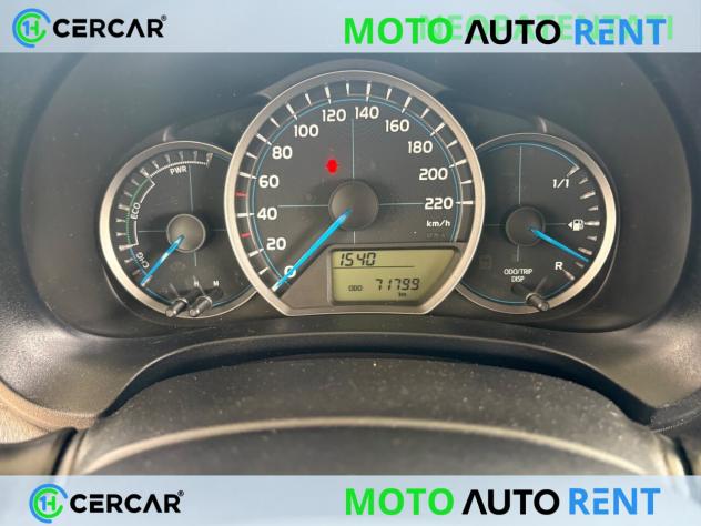 Toyota Yaris 5 Porte Yaris 5p 1.5h Lounge - Foto 17