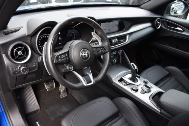 ALFA ROMEO Stelvio 2.2 Turbodiesel 210 CV AT8 Q4 Veloce *BLU MISANO* rif. 23765085 - Foto 7