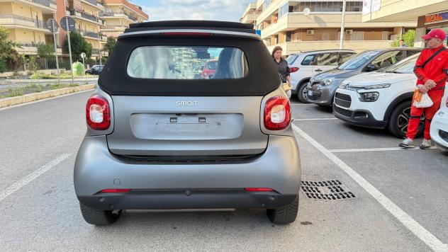 Smart ForTwo 90 0.9 T twinamic cabrio Prime LED NAVI KAMERA BRACCIOLO PELLE CERCHI 16 PDC BLUETOOTH - Foto 5