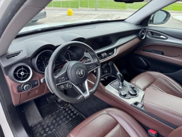 ALFA ROMEO Stelvio 2.2 Turbodiesel perla 210 CV AT8 Q4 Super 4x4 4WD rif. 23820984 - Foto 9
