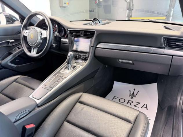 PORSCHE 911 Carrera 991 BLACK EDITION 3.4 Carrera 4 rif. 23931744 - Foto 10