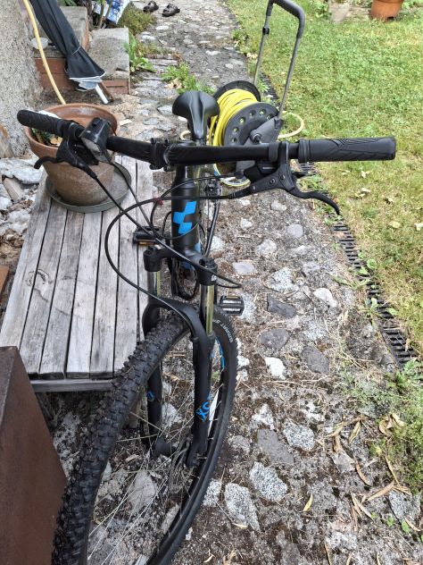 Mountain bike assemblata artigianalmente - Foto 5
