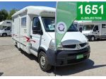 CAMPER AIESISTEM RENAULT SEMINTEGRALE MONOSCOCCA DINETTE LETTO MATRIMONIALE &hellip;
