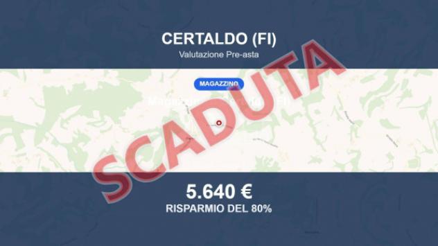 Immobile in asta di 403 m² con più di 5 locali in vendita a Certaldo
