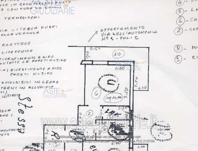 IMMOBILI-IMMOBILE RESIDENZIALE-VIA DELL'AUTONOMIA 9 - Foto 9