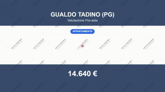 Immobile in asta di 80 m² in vendita a Gualdo Tadino