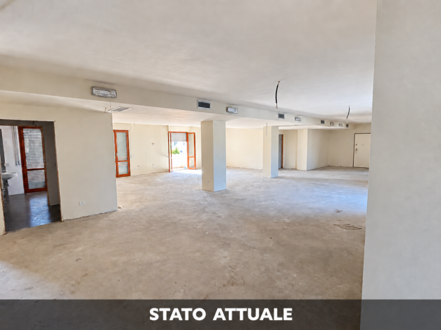 Appartamento in vendita a Pontedera 240 mq Rif: 1445144