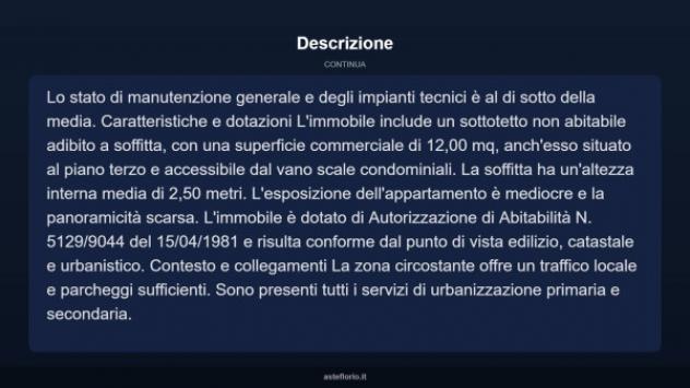Immobile in asta di 109 m² in vendita a Porto Sant'Elpidio - Foto 7