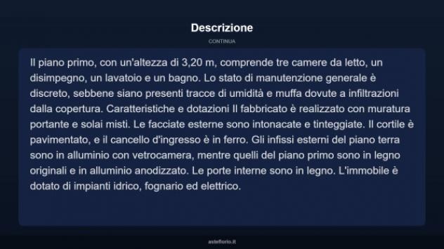 Immobile in asta di 233 m² in vendita a Villasor - Foto 4