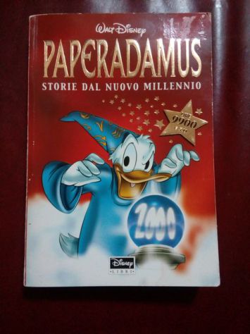 Fumetto: PaperAdamus - Walt Diney