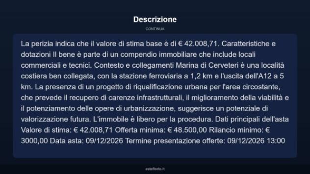 Immobile in asta di 78 m² in vendita a Cerveteri - Foto 4