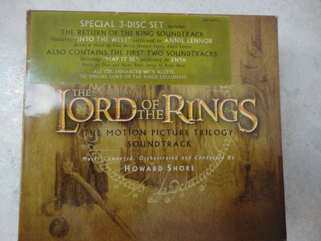 The Lord Of The Ring - Il Signore Degli Anelli CD - Foto 6