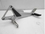 HONDA HORNET 600 PEDANE POGGIAPIEDI SINISTRE + SUPPORTO 2003 PC36A03F