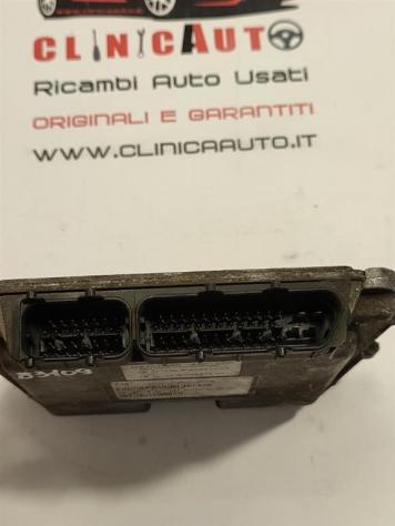 CENTRALINA MOTORE FIAT Panda 2° Serie 51815710 188A4000 benzina 1242 (0310) - Foto 3
