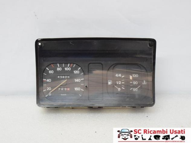 QUADRO STRUMENTI AUTOBIANCHI A112 Serie Abarth (7184) - Foto 2