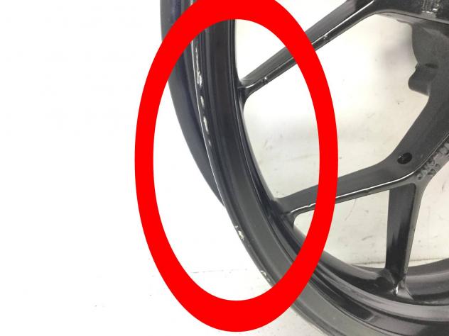 HONDA CBR RR ABS KM0 600 CERCHIO RUOTA ANTERIORE 17 X 3.50 2024 2026 PC69A4RK - Foto 7