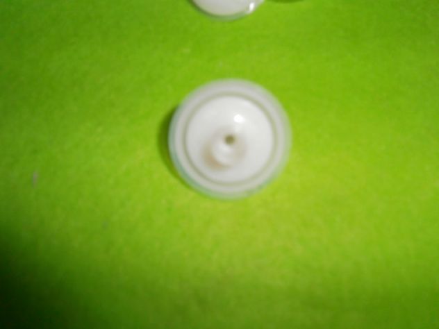 Mollette ganci clip fissaggio modanature profili sottoporta Fiat 128 B CL RALLY - Foto 5