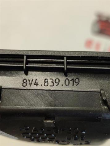 MANIGLIA INTERNA POSTERIORE SINISTRA AUDI A3 Sportback (8V4) 8V4839019 CJZ (1216) - Foto 3