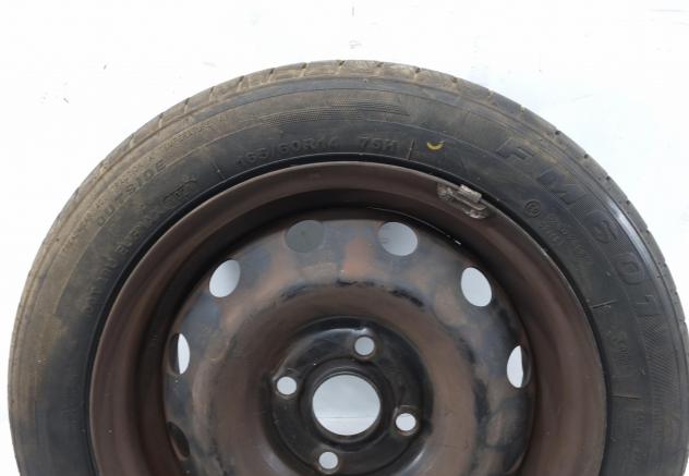 CERCHIO IN FERRO HYUNDAI i10 1° Serie 52910-0X100 (0711) - Foto 4