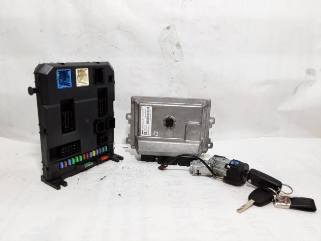 KIT ACCENSIONE CITROEN C3 Serie 9666952180 HMZ (EB2), HMZ (EB2F) Benzina 1200 (0915)