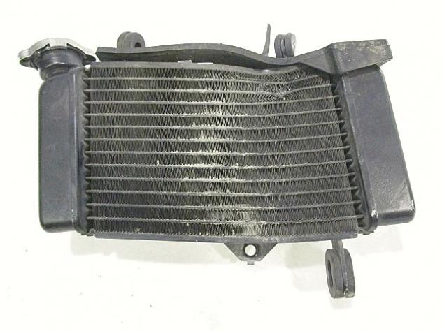 RADIATORE ACQUA YAMAHA MT-125 ABS 2017 - 2018 5D7E24612000 WATER RADIATOR PIEGATO