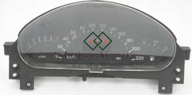 Mercedes Classe A 1.7 CDi quadro strumenti A1685400347