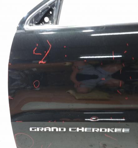 PORTIERA ANTERIORE SINISTRA JEEP Grand Cherokee 4° Serie EXF, EXN (1121) - Foto 6