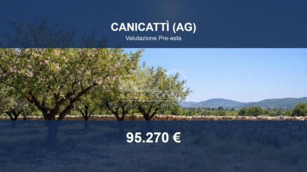 Immobile in asta di 14180 m² in vendita a Canicattì