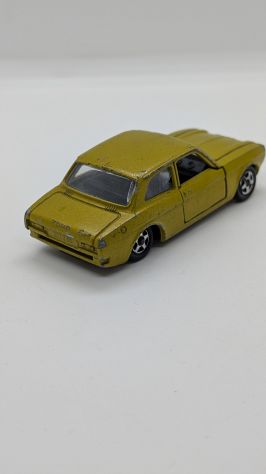 Mebetoys Mattel Ford Escort A-53 MK1 1972 1:43 gialla - Foto 3