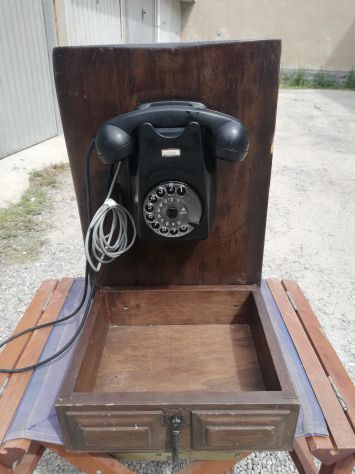 TELEFONI OROLOGI A PARETE E LAMPADE BILANCIA MACCHINA DA SCRIVERE VINTAGE ECC PR - Foto 10