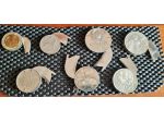 Mini cutter   da collezione   inseriti  in  vecchie monete   bifacciali