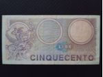 Banconote 500 Lire