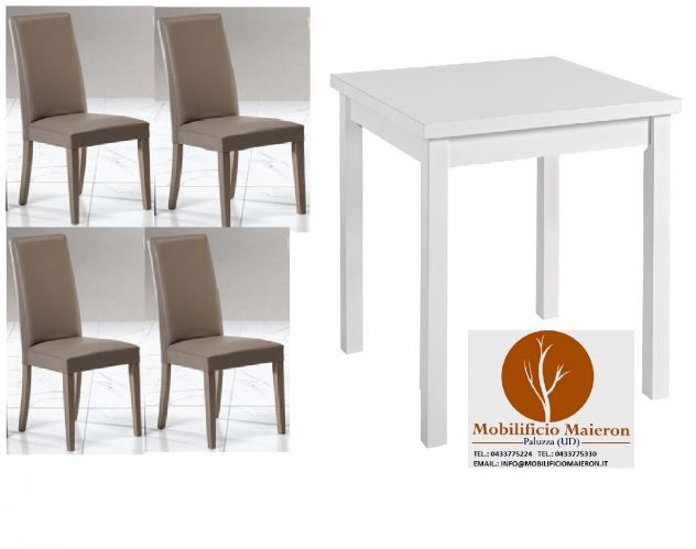 Set Torino Completi Tavoli e Sedie Arredamento Ristoranti Pub Pizzerie cod 215