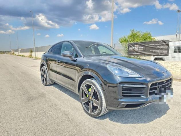 PORSCHE Cayenne Coupé 3.0 V6 E-Hybrid Platinum Edition rif. 24022352 - Foto 3
