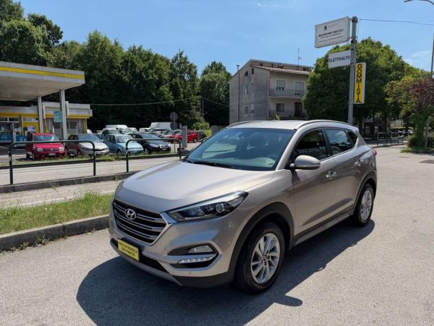 HYUNDAI - Tucson - 1.7 CRDi DCT XPossible #TAG.CERTIFICATI #UNICOPROPRIETARIO - Foto 3
