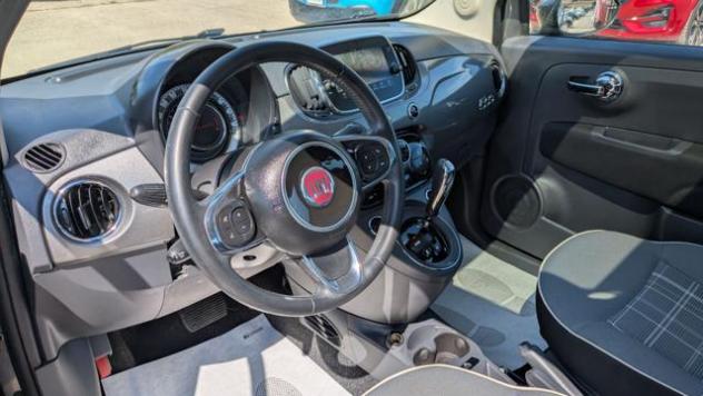 FIAT 500 Lounge 1.2cc 69cv TETTO PANORAMICO AUTOMATICA rif. 23621418 - Foto 8