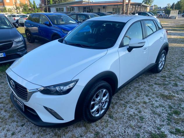 MAZDA - CX-3 - 1.5L Skyactiv-D Evolve - NEOPATENTATI - FINANZIABILE - PERMUTE