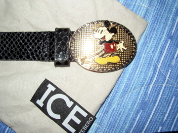 Ice by Iceberg----cintura donna------