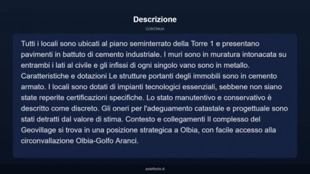 Immobile in asta di 35 m² in vendita a Olbia - Foto 5