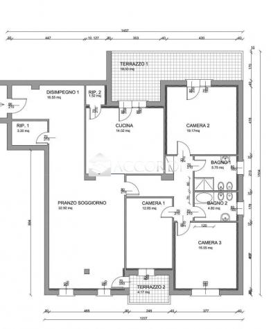 RIF.LLA22 - APPARTAMENTO ELEGANTE RISTRUTTURATO CON AMPIO TERRAZZO ABANO TERME - Foto 5