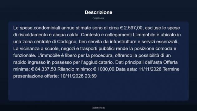 Immobile in asta di 244 m² in vendita a Codogno - Foto 14